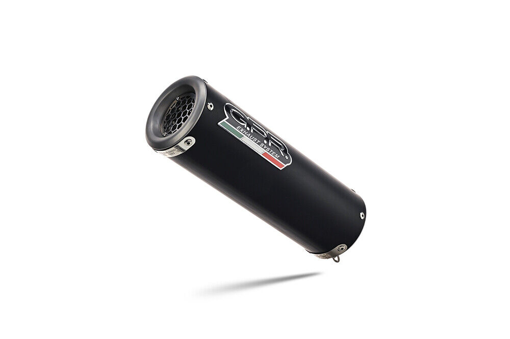 GPR exhaust approved matte black M3 Ducati Scrambler 800 2015-2016