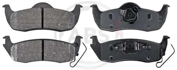 Pastiglie freno 37534 A.B.S. per JEEP GRAND CHEROKEE III COMMANDER COMMANDER VAN