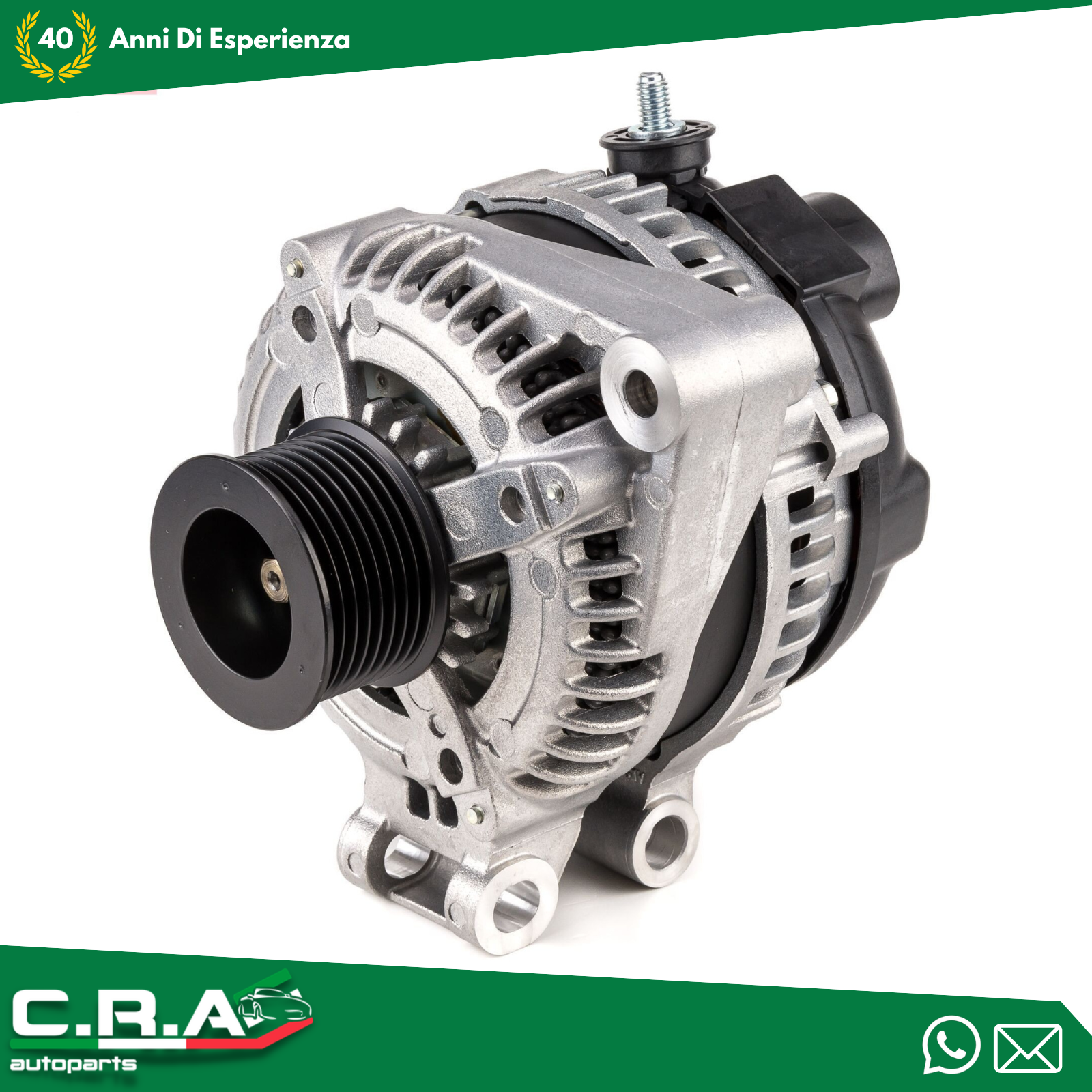 DAN989 DENSO ALTERNATORE LAND ROVER SPORT 3.6TD 150 AH CAL40276