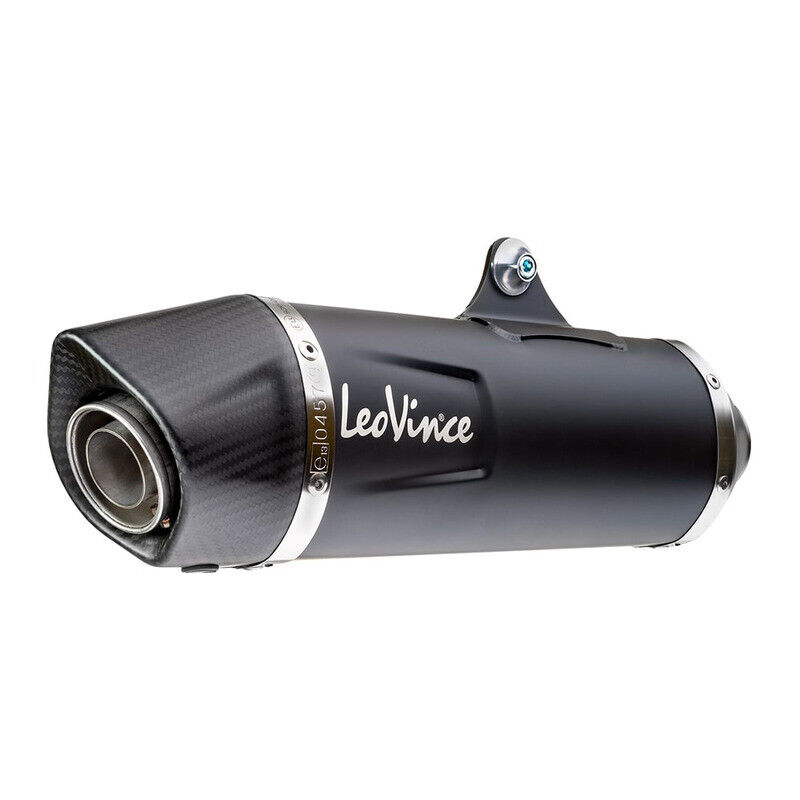 LEOVINCE 14073K SCARICO COMPLETO MARMITTA NERO KTM SMC ENDURO 690 19-