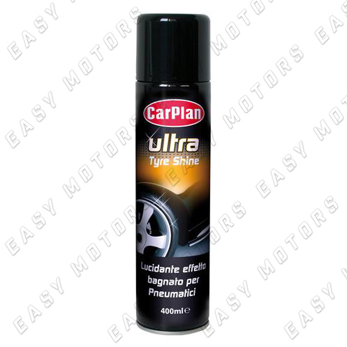 Lucidante pneumatici effetto bagnato 400 ml