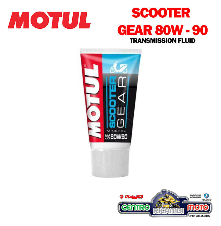 LUBRIFICANTE MOTUL SCOOTER GEAR 80W90 150 ML MINERALE