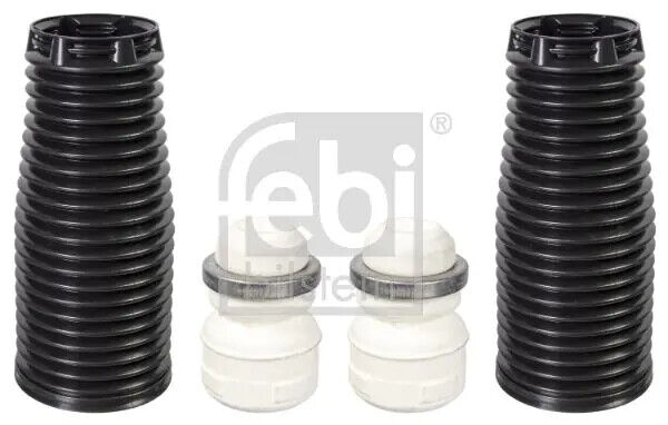 2x Protezione ammortizzatore Assale anteriore PU (Poliuretano) 170035 per VW MAN