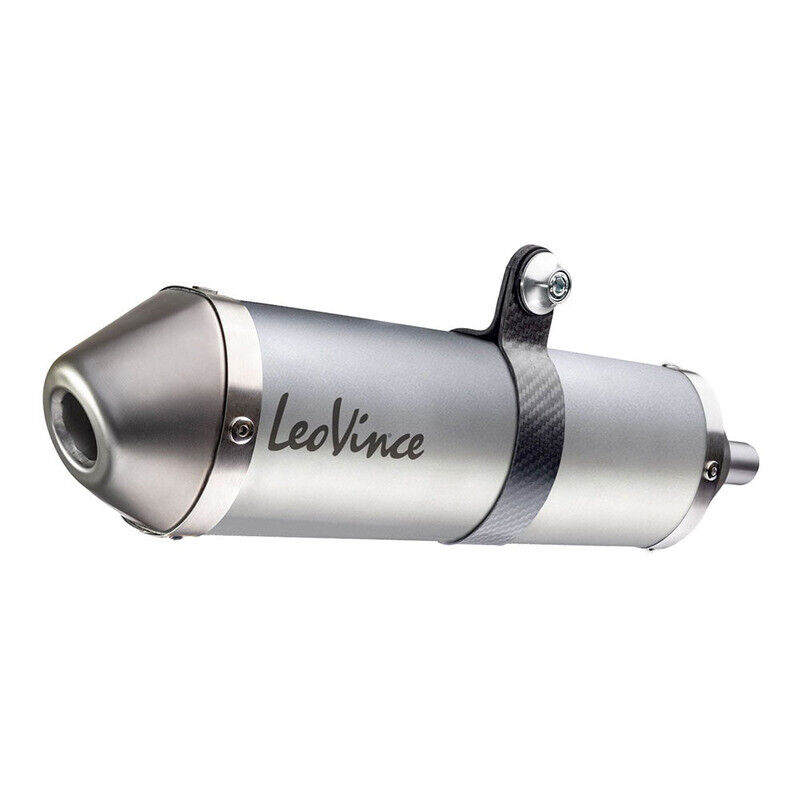 LEOVINCE 17006 TERMINALE DI SCARICO MARMITTA X-FIGHT INOX FANTIC XE/XM 50 21-