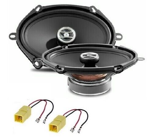 FOCAL RCX-570 COPPIA ALTOPARLANTI PER LANCIA Y 95>03 COASSIALI OVALI 5"x7" POST