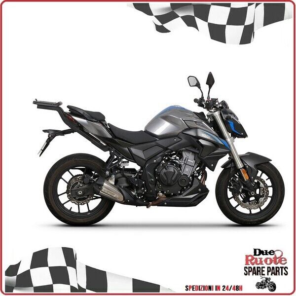 ATTACCO BAULETTO BAGAGLIO MOTO PER VOGE BRIVIDO 500R 2020>2022 SHAD V0VR50ST
