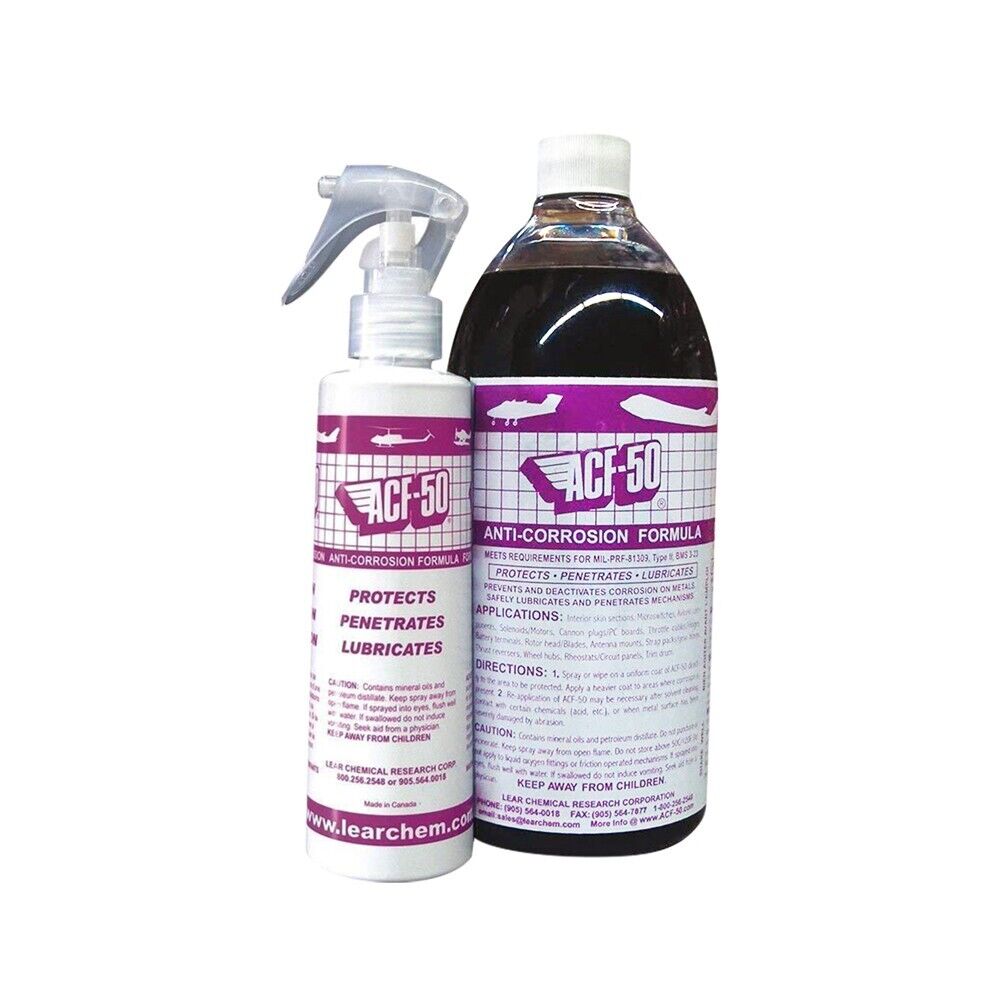 ACF-50 Spray Protettivo Anti-Corrosivo Lubrificante 950 ML per Moto