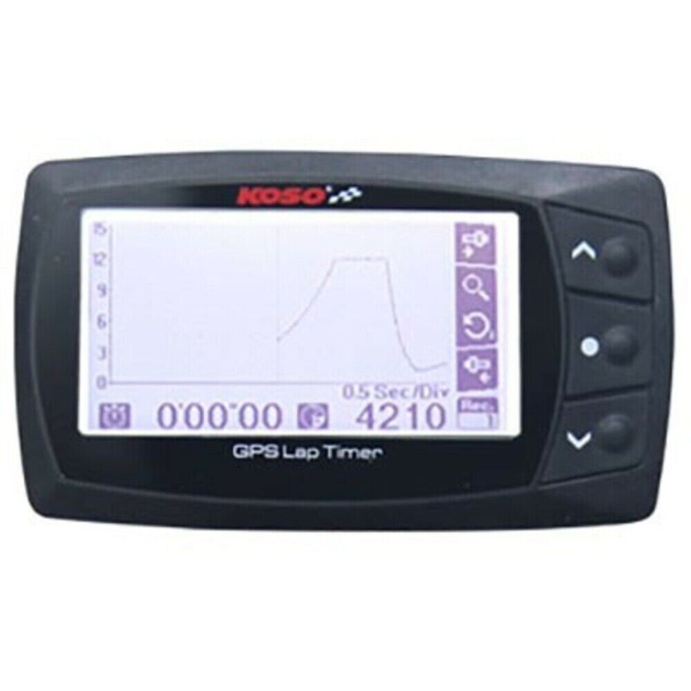 Marcatore Lap Timer GPS KOSO per Moto Ricambi Ciclomotore Accessori