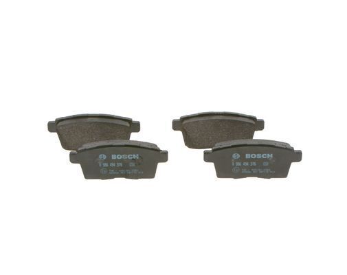 BOSCH 0986494376 Kit pastiglie freno per MAZDA CX-7 (ER), CX-9 (TB)