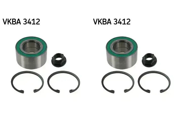 2 x Cuscinetto ruota SKF per SAAB 44077 I, 44079 I, 9-5 Kombi (YS3E), 900 I,