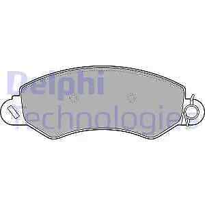 Pastiglie freno Low-Metallic LP2096 DELPHI per LDV MAXUS Autobus MAXUS Furgone