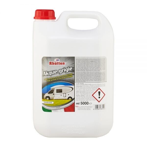 Akque Grigie per Camper 5 Lt Rhutten