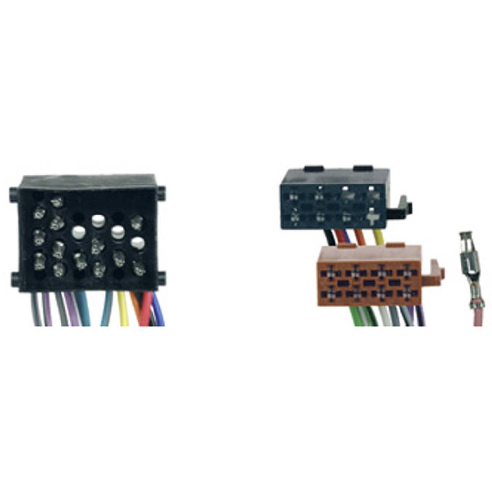 Caliber RAC1000 Cavo adattatore per radio ISO