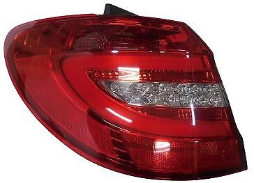 Gruppo Ottico Posteriore Bianco - Rosso A Led CLASSE B W246 Sx 2011-2014 SX