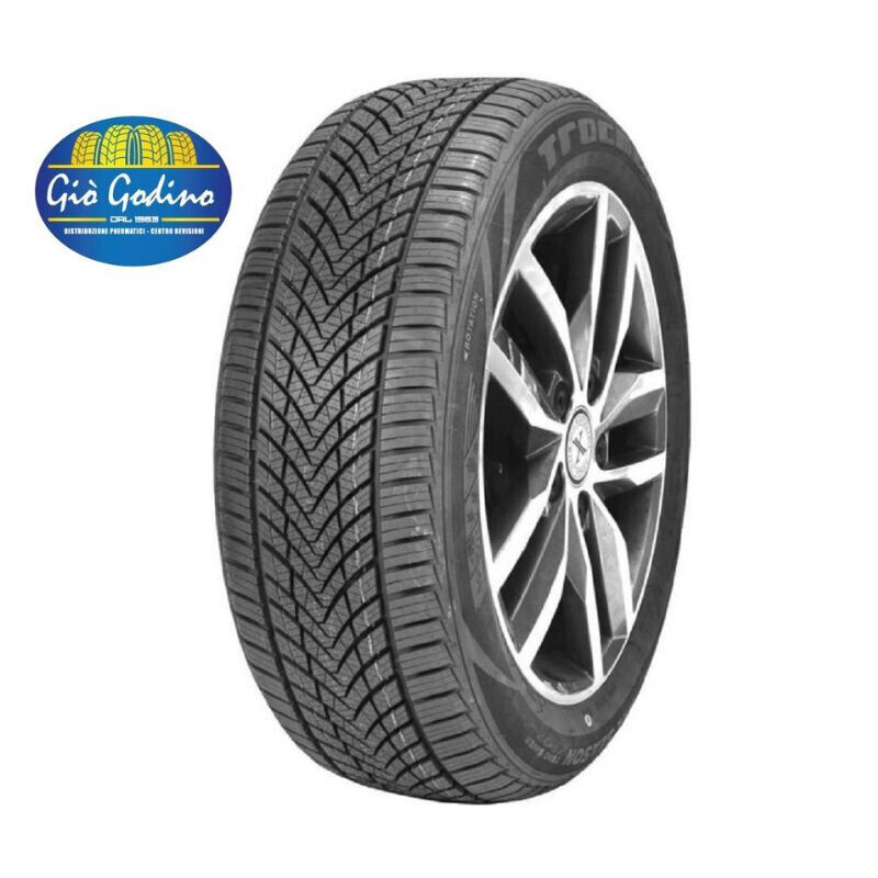 PNEUMATICI ALL SEASON 225/50R18 99W XL Tracmax A/S TRAC SAVER