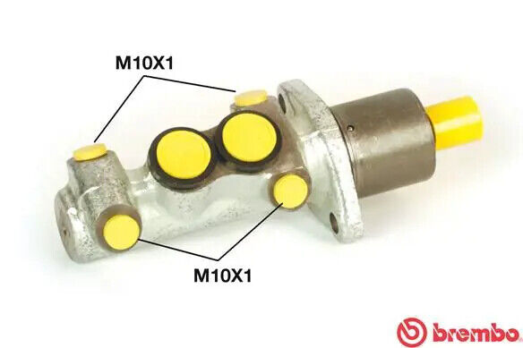 Pompa freno Ghisa M 85 006 BREMBO per AUDI 100 C3 Tre volumi 200 C3 Tre volumi