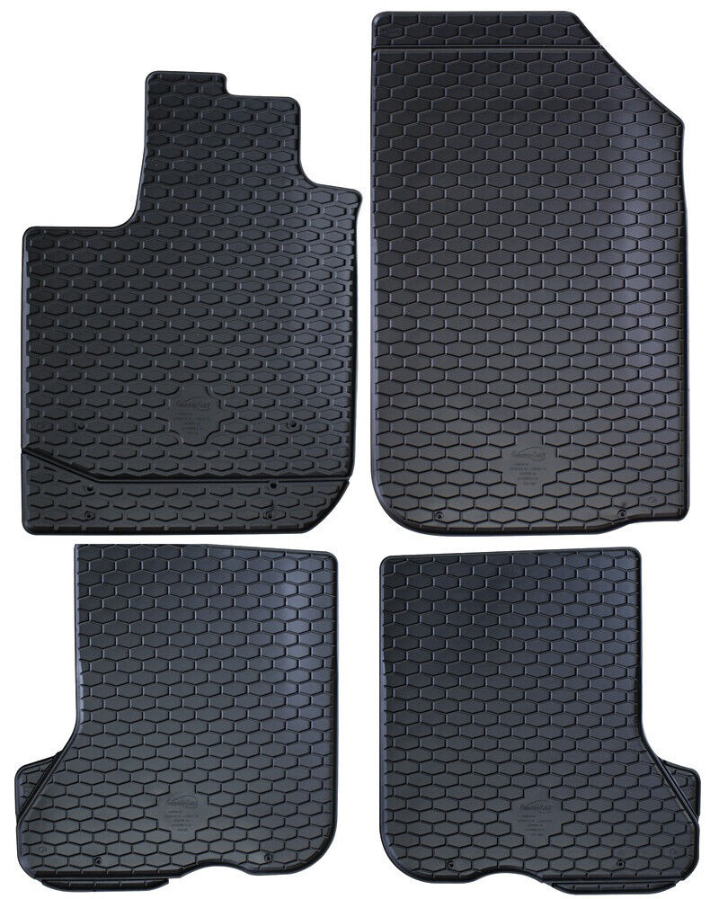 SET TAPPETI TAPPETINI SU MISURA IN GOMMA PER DACIA SANDERO / SANDERO S