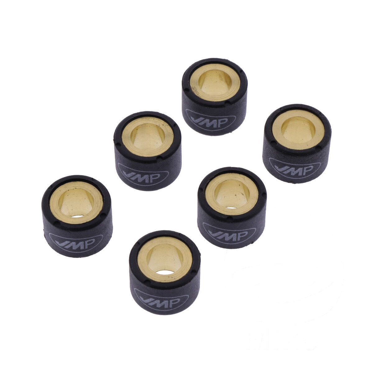 Set 6 rulli variatore JMP 15,5 g 20x15 mm per Kymco 125 GRAND DINK 2001-2008