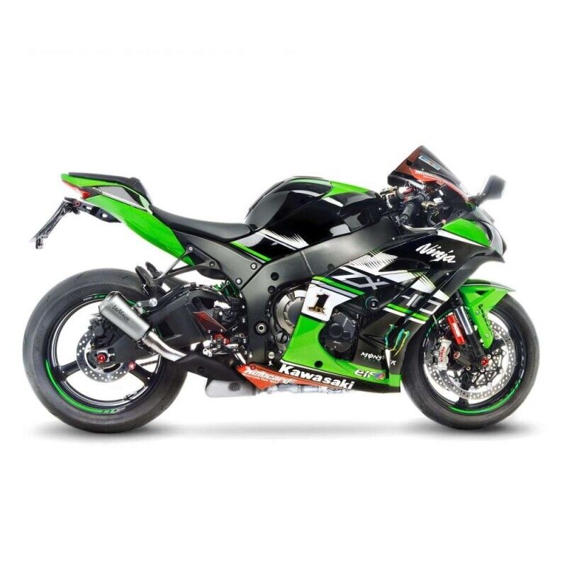 LEOVINCE TERMINALE SCARICO LV-10 TITANIUM PER KAWASAKI ZX-10R NINJA 16-20 TITANI