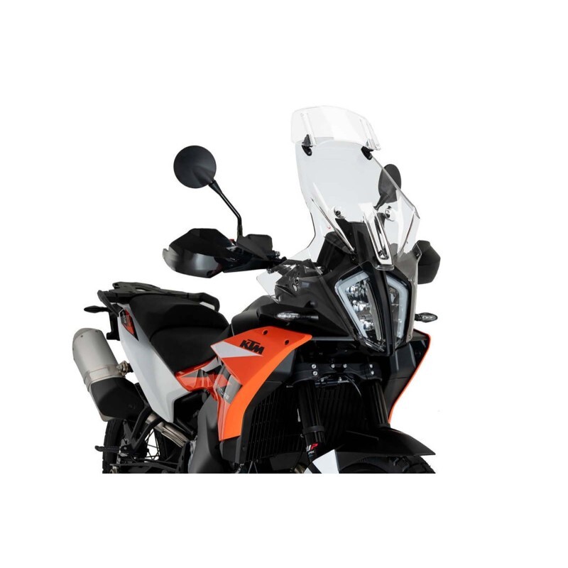 PUIG CUPOLINO TOURING-VISIERA PER KTM 890 R ADVENTURE 23-24 TRASPARENTE