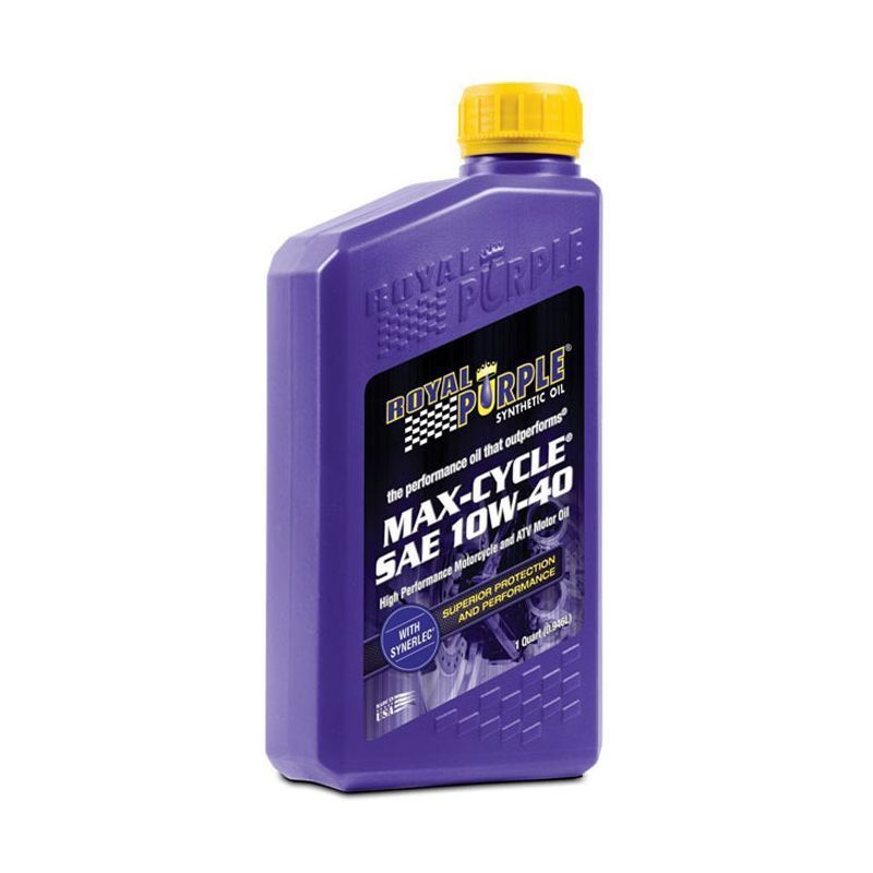 Royal Purple MAX CYCLE 10W-40 olio motore moto 4T - 946 ml