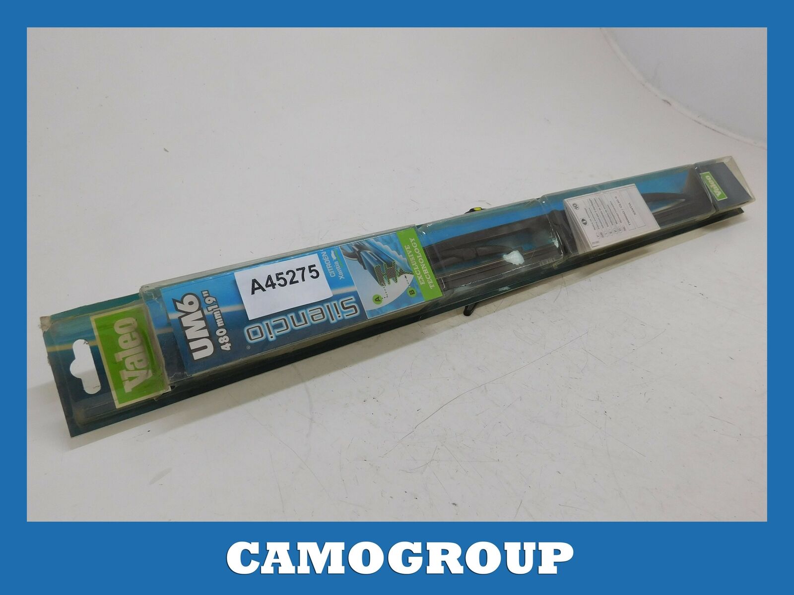 SPAZZOLA TERGILUNOTTO REAR WIPER BLADE VALEO RENAULT CLIO 2 TWINGO 480MM