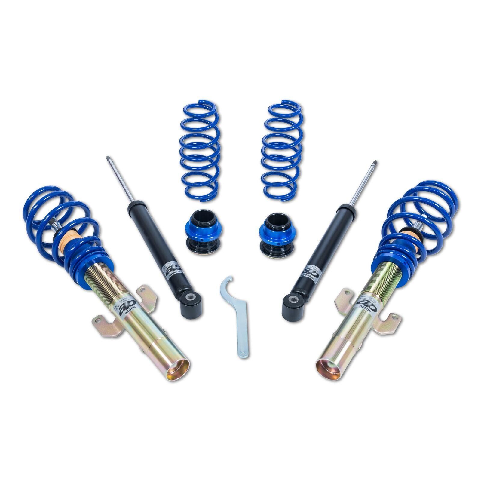 Kit Assetto Regolabile a Ghiera AP per VW POLO Berlina IV (9N, 9A4) 2002-