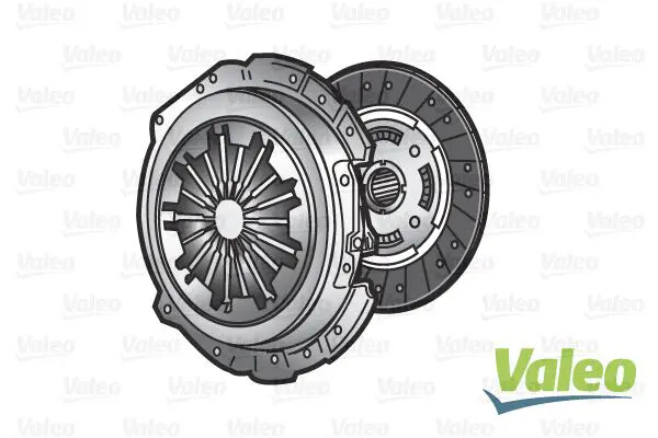 Kit frizione per veicoli con frizione a pressione 828019 VALEO per OPEL ASTRA H
