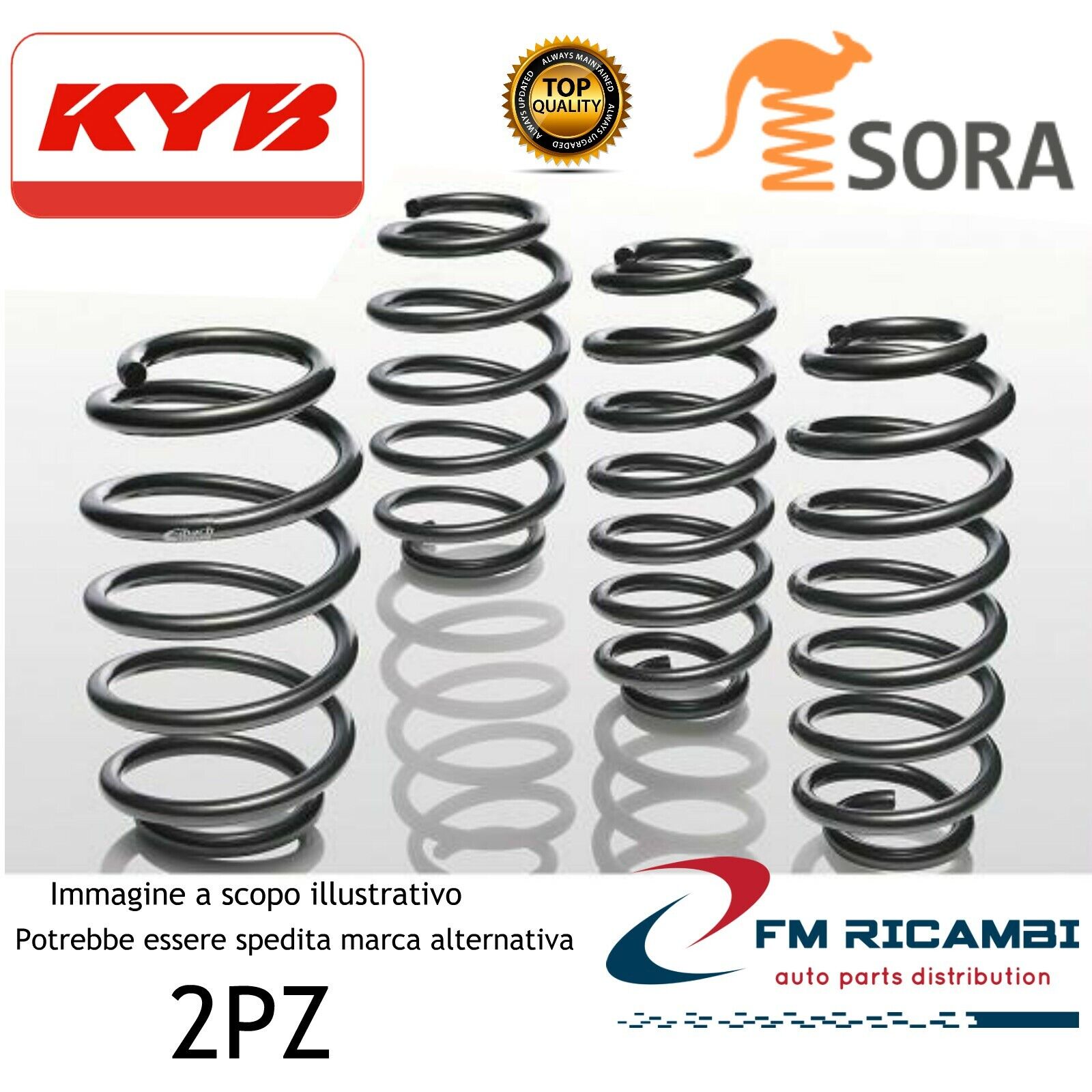 RG1574 KYB KYB MOLLA SOSP.ANT.RENAULT CLIO II