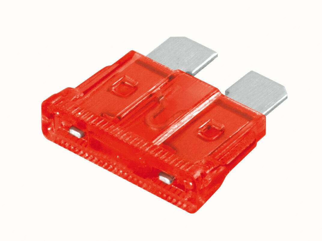 70045 CONFEZIONE 50 FUSIBILI LAMELLARI 10A 1PZ CONF.50 PZ.FUSIB.BILAMA 10 A