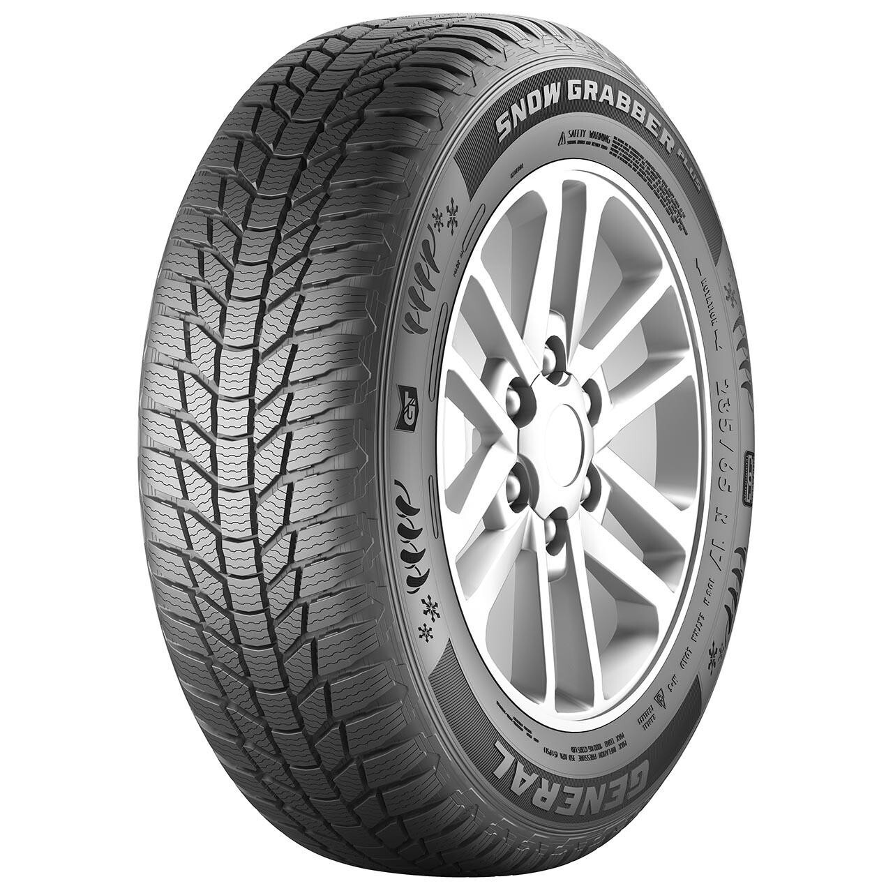 PNEUMATICO INVERNALE GENERAL TIRE SNOW GRABBER PLUS XL 265 60 R 18 114 H