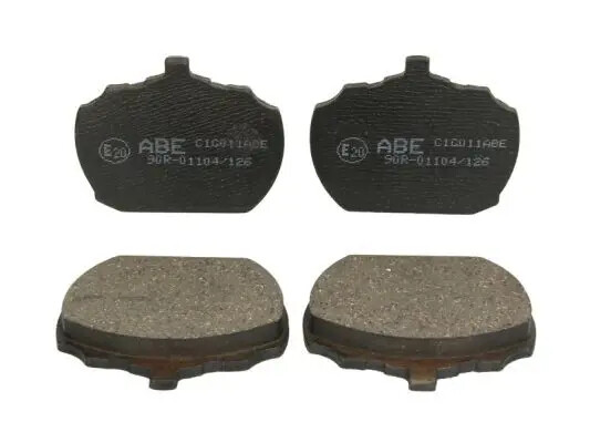Pastiglie freno Assale anteriore C1G011ABE ABE per ROVER FORD RELIANT TRIUMPH MG