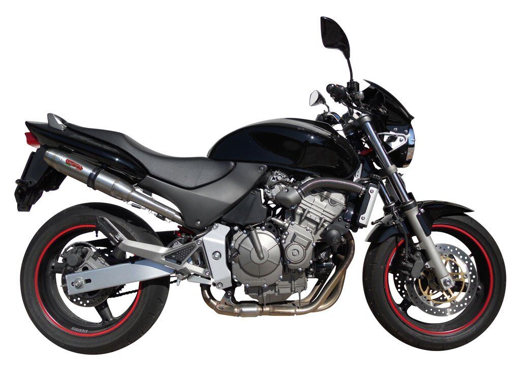 Scarico omologato GPR Deeptone Inox Hornet Cb 600 F 1998/2002