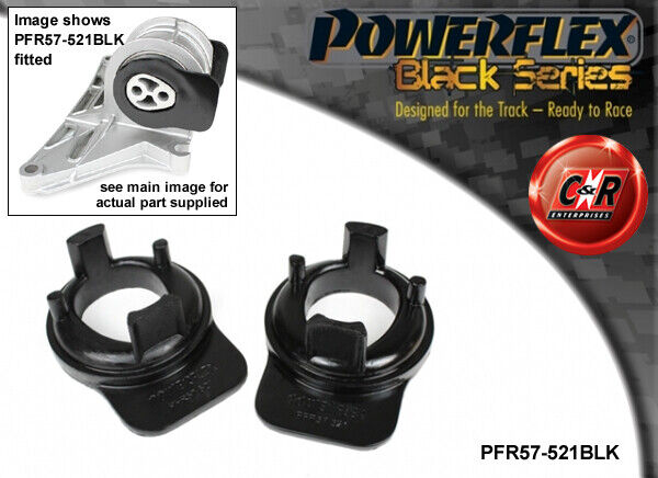Powerflex Black Fr Engmnt Boccola Inserto Per Porsche Boxster 987 05-12
