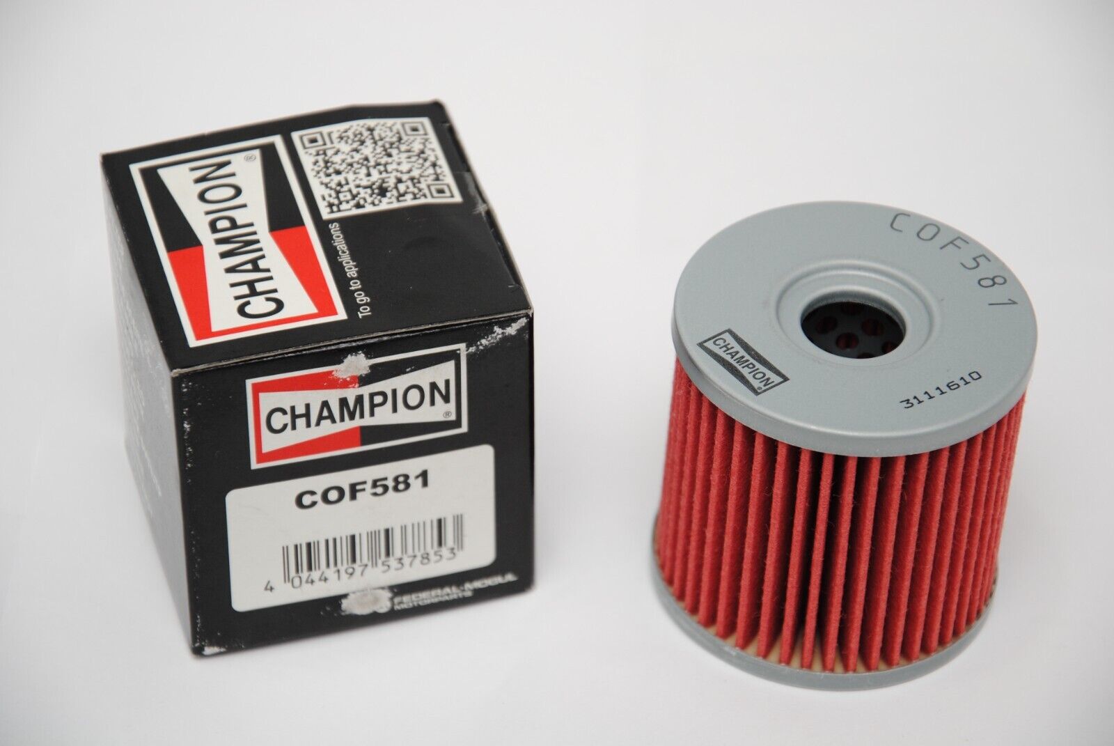 Filtro Olio HYOSUNG GT 650 COMET R dal 2005 al 2015 CHAMPION COF581