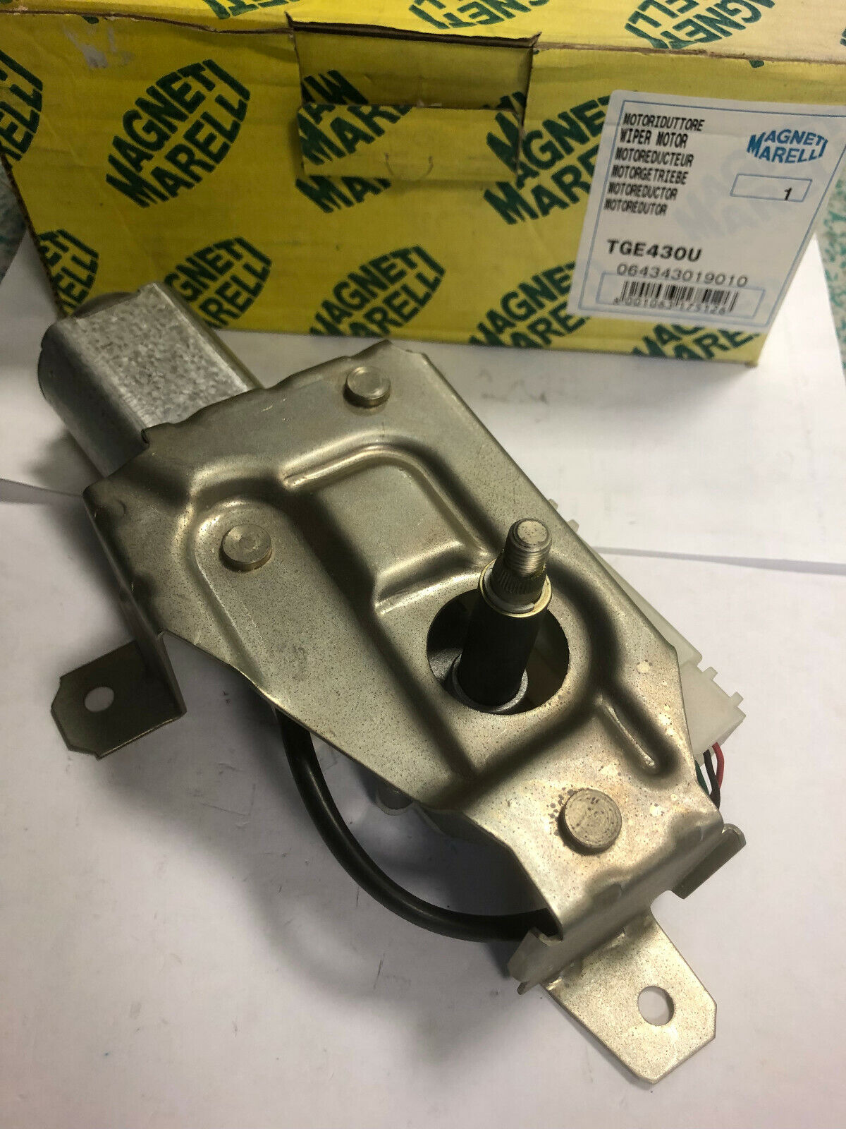 Fiat Doblo/Doblo Carico - Motore Tergicristallo Posteriore Marelli TGE430U -