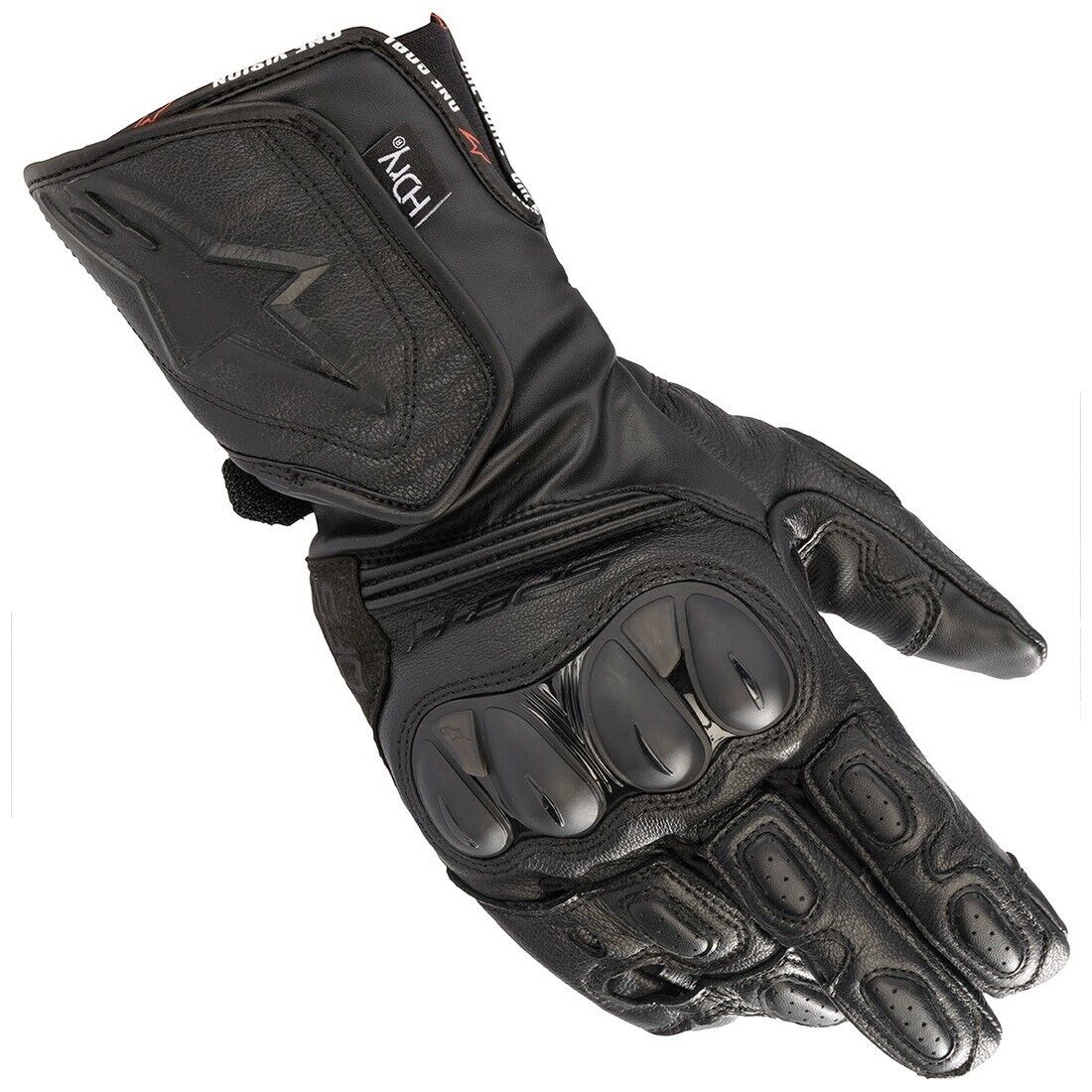 Guanti impermeabili in pelle Invernali Alpinestars SP-8 HDRY Protezioni Nero XXL