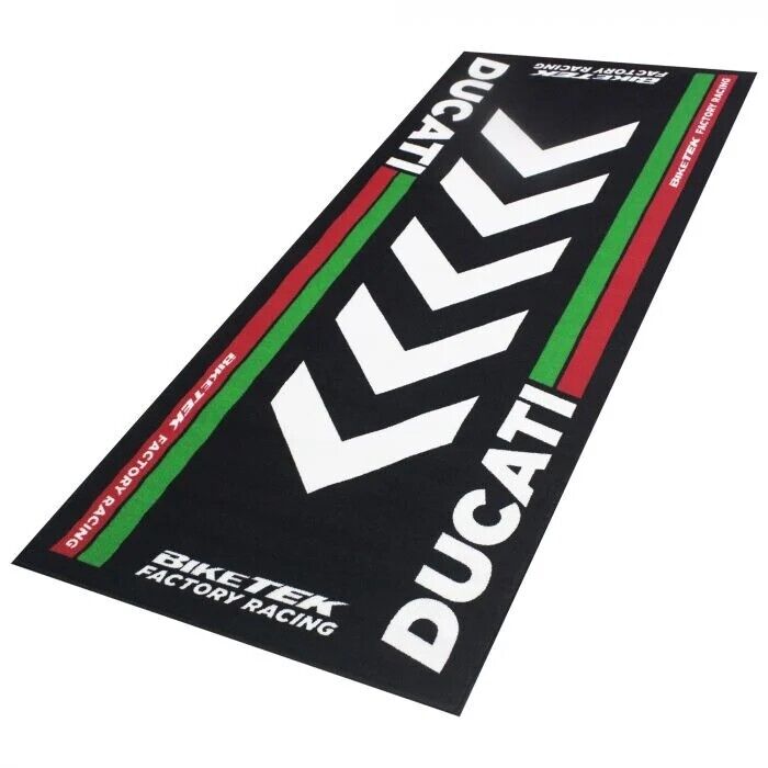 Biketek Ducati Moto Garage Opaco Serie 4 190X80CM