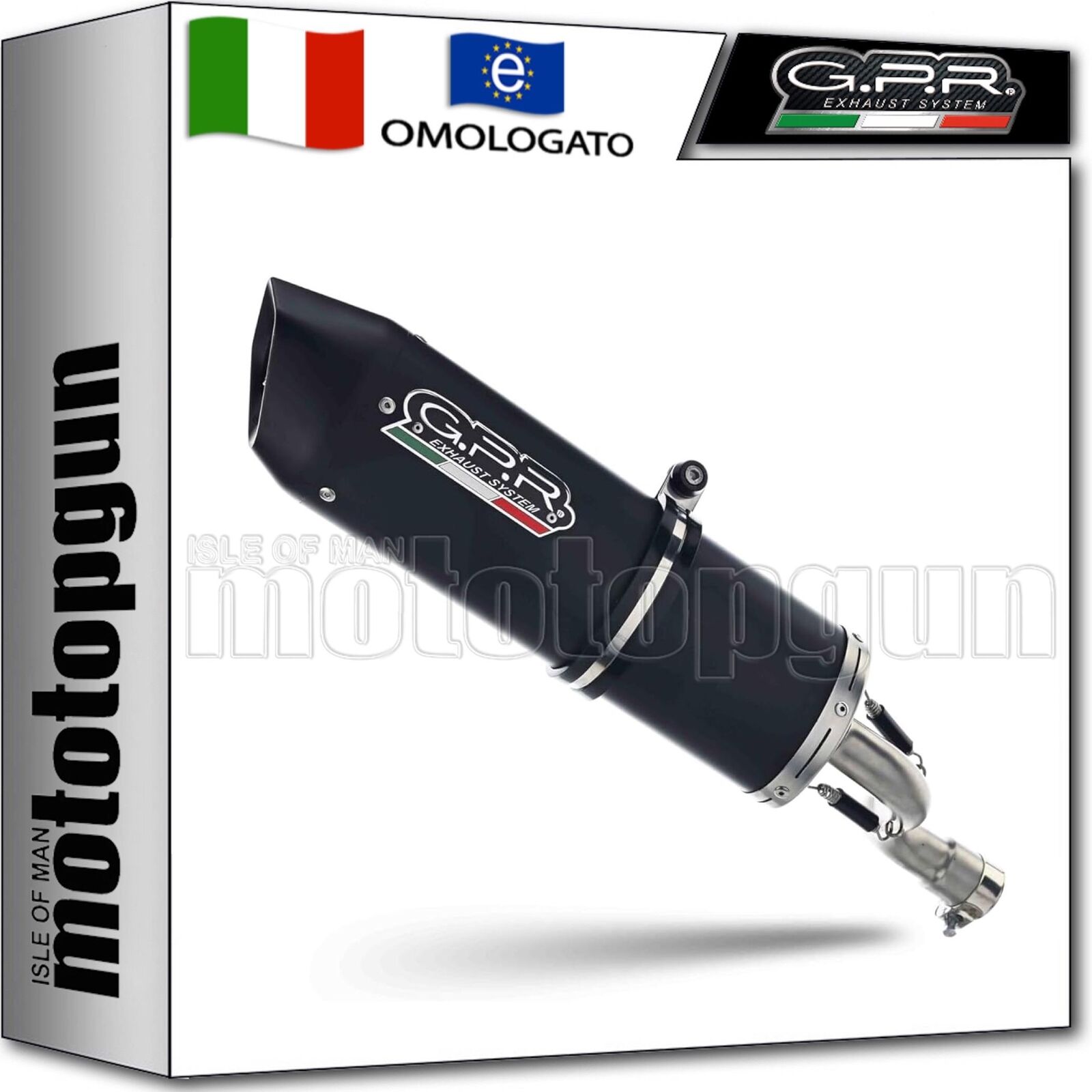 scarico omologato nero gpr furore per ktm lc 8 super adventure 1290 2016 16