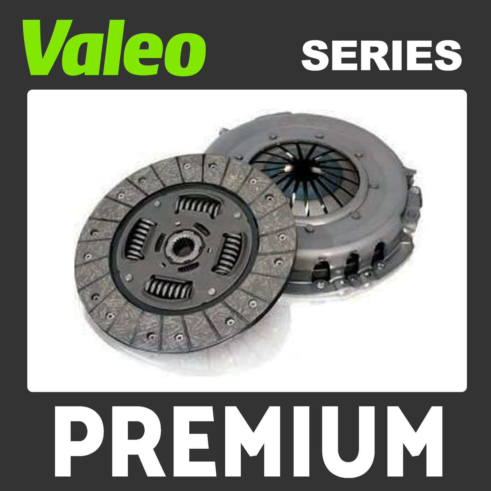 Kit Frizione 2 Pezzi Valeo per Veicoli Renault Clio III Modus Twingo II Wind