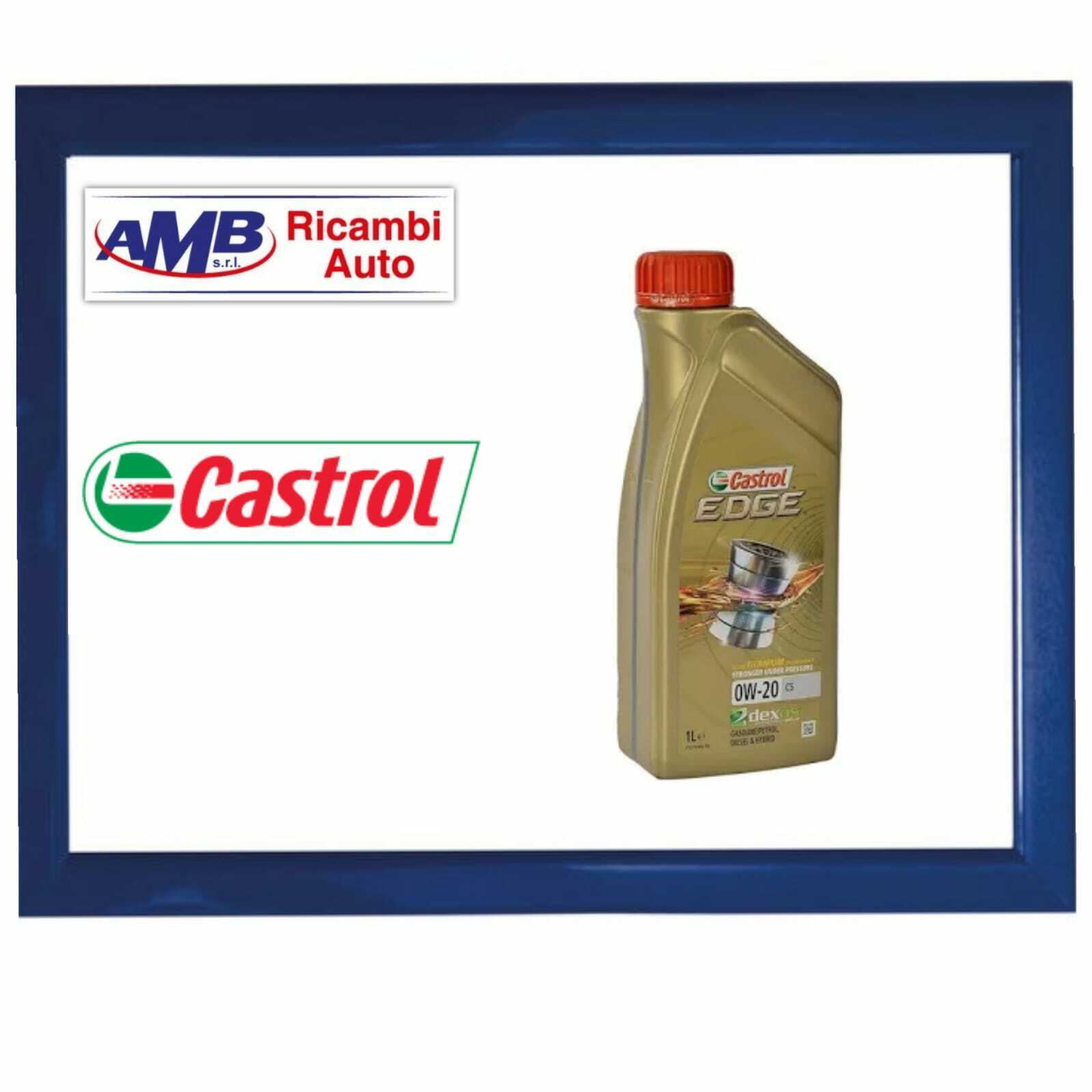 OLIO MOTORE 0W20 CASTROL EDGE PROFESSIONAL  1L ACEA C5