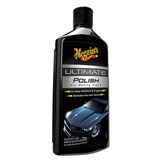 ULTIMATE POLISH RIMUOVI GRAFFI CARROZZERIA MEGUIAR'S GLASS ENHANCER 473ML