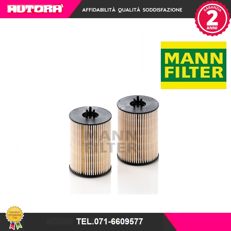 PU821X2 Filtro carburante (MARCA-MANN FILTER).