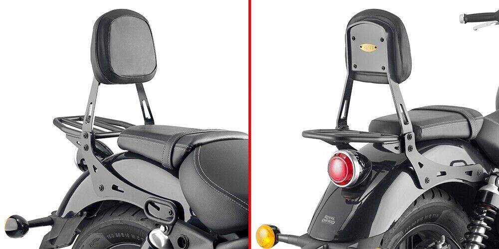 SCHIENALINO PASSEGGERO SPECIFICO ROYAL  ENFIELD SUPER METEOR 650 GIVI TS9058B