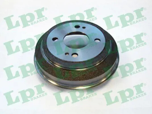 Tamburo freno 7D0076 LPR per HONDA CRX I CRX III CIVIC V Hatchback