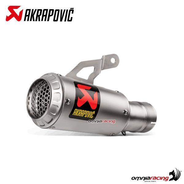 Akrapovic exhaust racing titanium slip-on BMW S1000RR 2019-2024