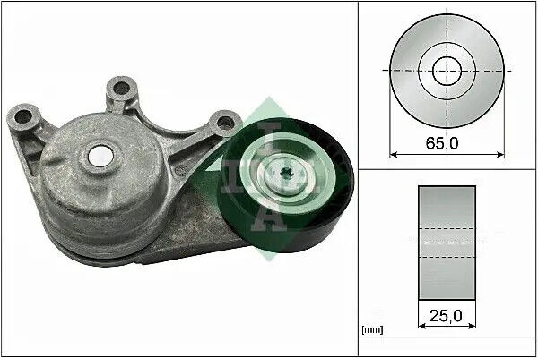 Tendicinghia multirighe 534 0535 10 INA per BMW 5 5 Touring X1 X3 2 Coupé 1 X4 3