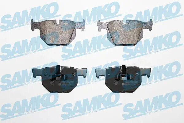 Pastiglie freno 5SP1476 SAMKO per BMW 3 3 Touring 3 Coupé X1 3 Cabriolet