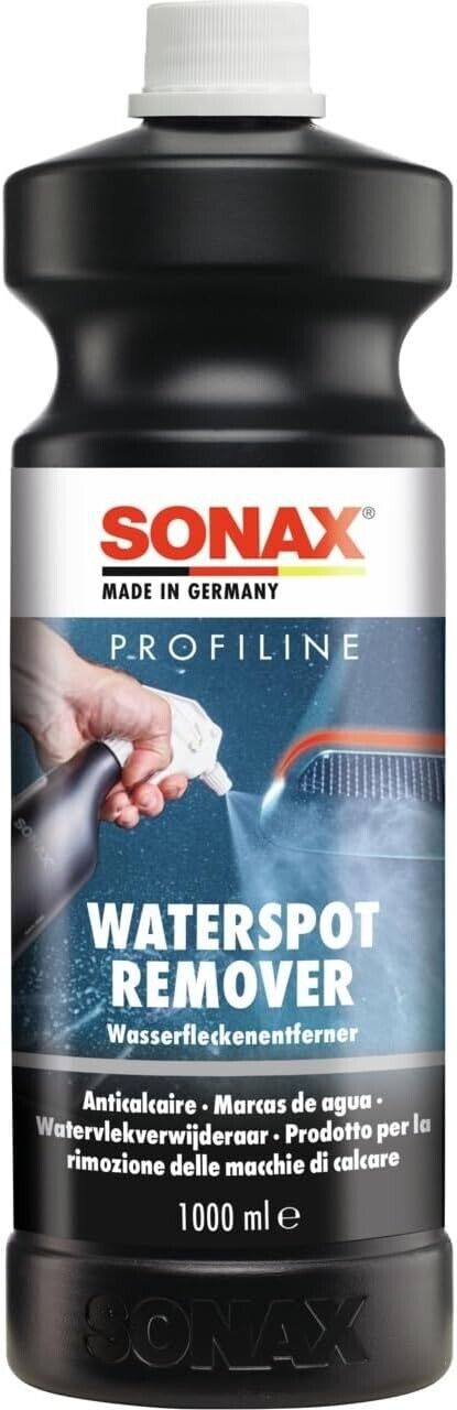 SONAX  Waterspot Remover Detergente Rimozione Macchie incrostazioni calcare auto