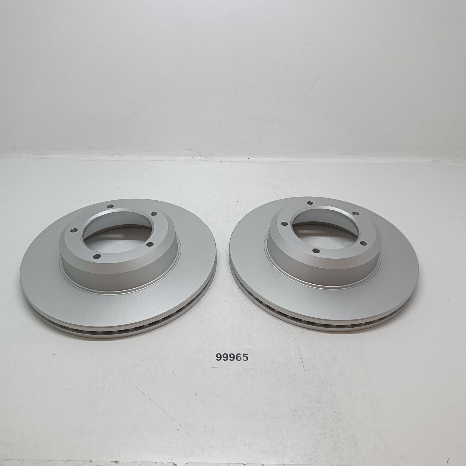 COPPIA DISCO FRENO ANTERIORE COUPLE FRONT BRAKE DISC BOSCH LAND ROVER DEFENDER
